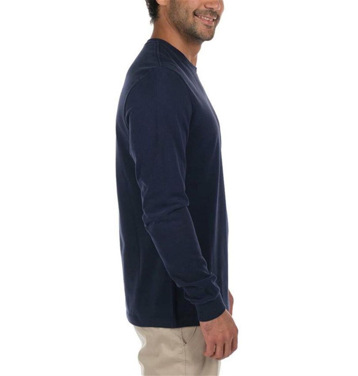 Columbia Csc M Basic Sm Logo  Ls Tee Erkek Tişört CS0354