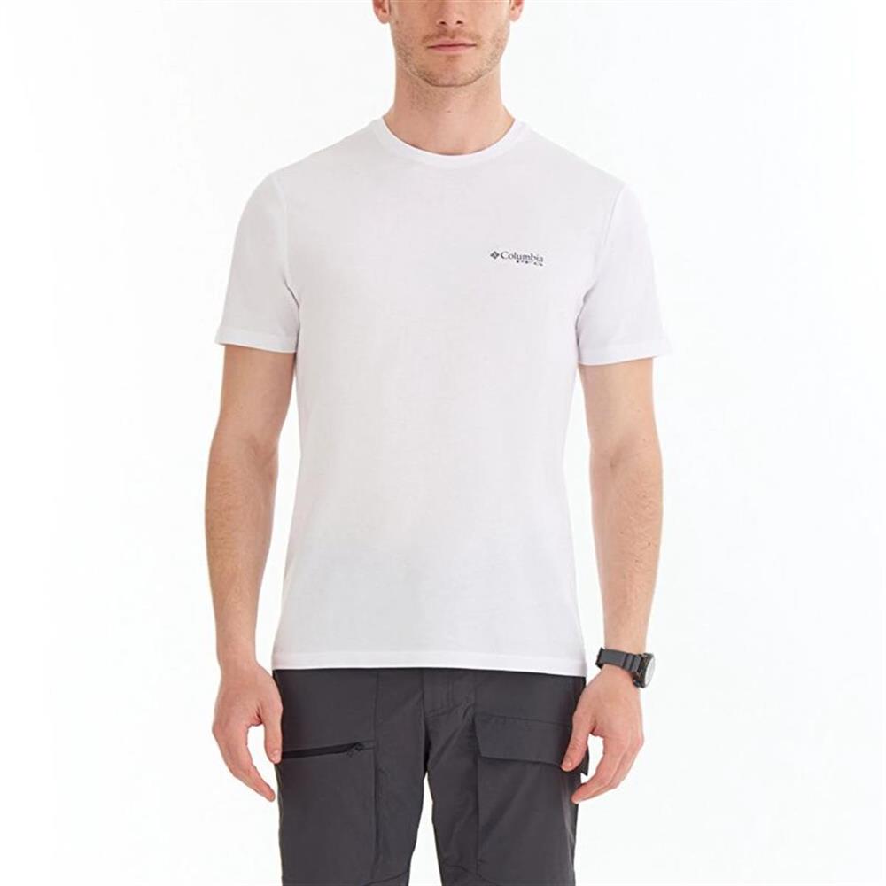 Columbia Csc M Pfg Fotw Classic Billfish Ss Tee Erkek Tişört