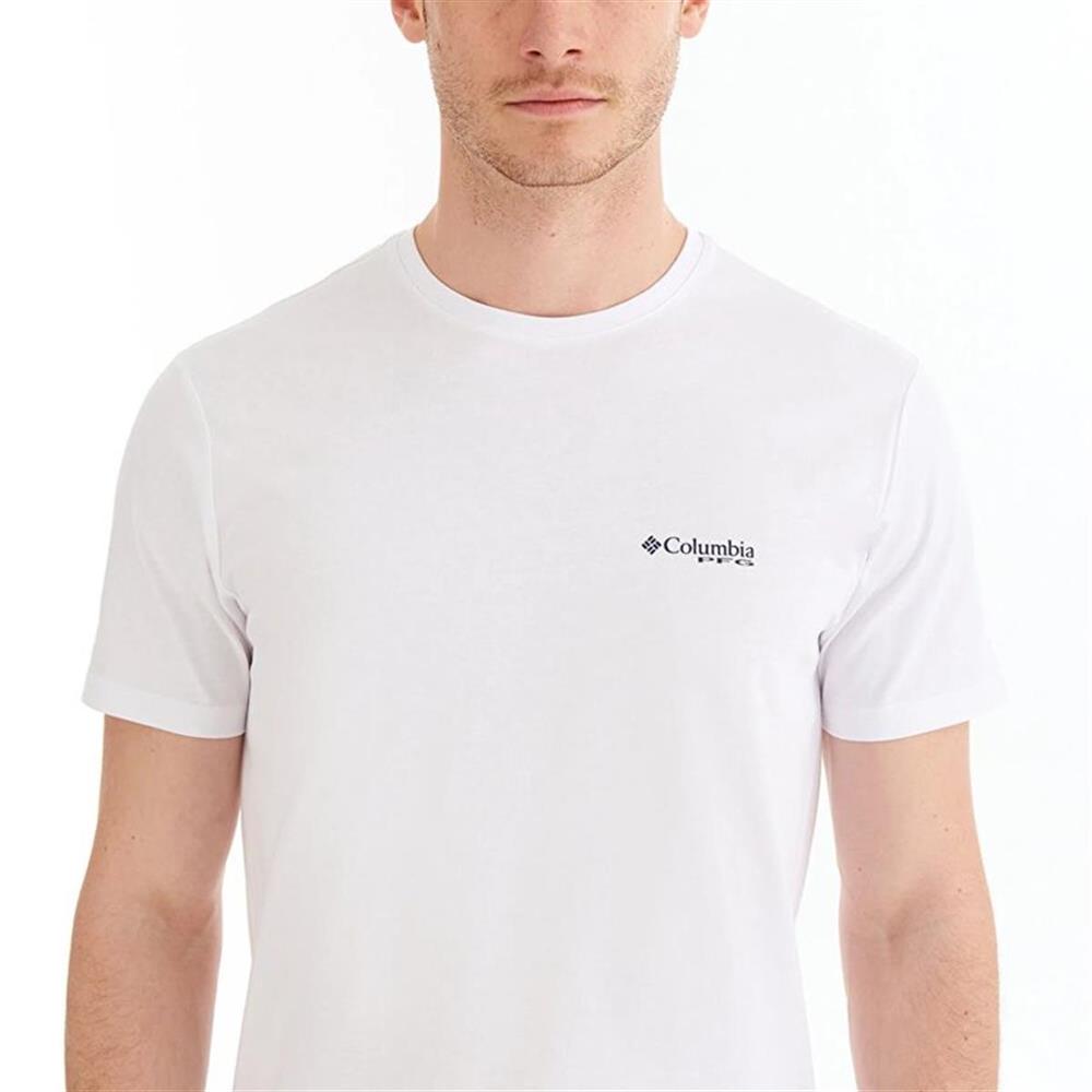 Columbia Csc M Pfg Fotw Classic Billfish Ss Tee Erkek Tişört