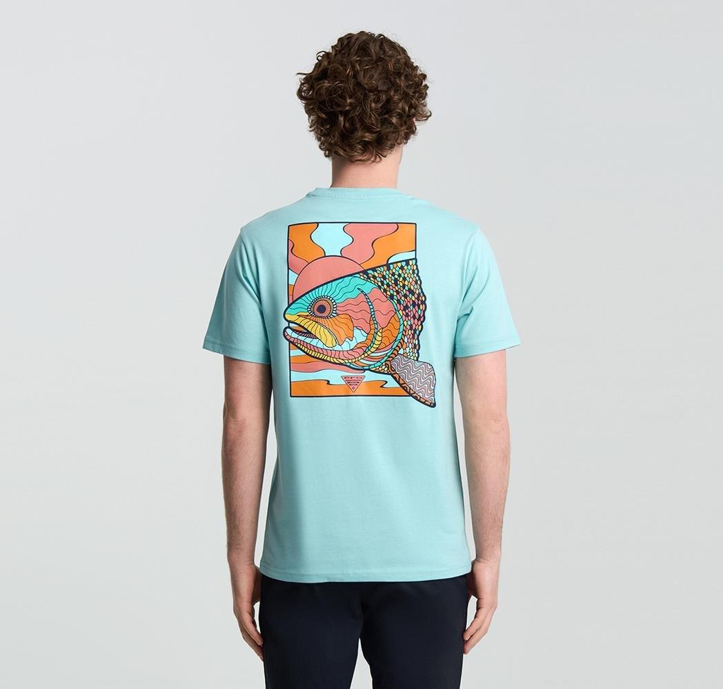 Columbia Csc M Pfg Trout Shıne Ss Tee Erkek Tişört CS0421