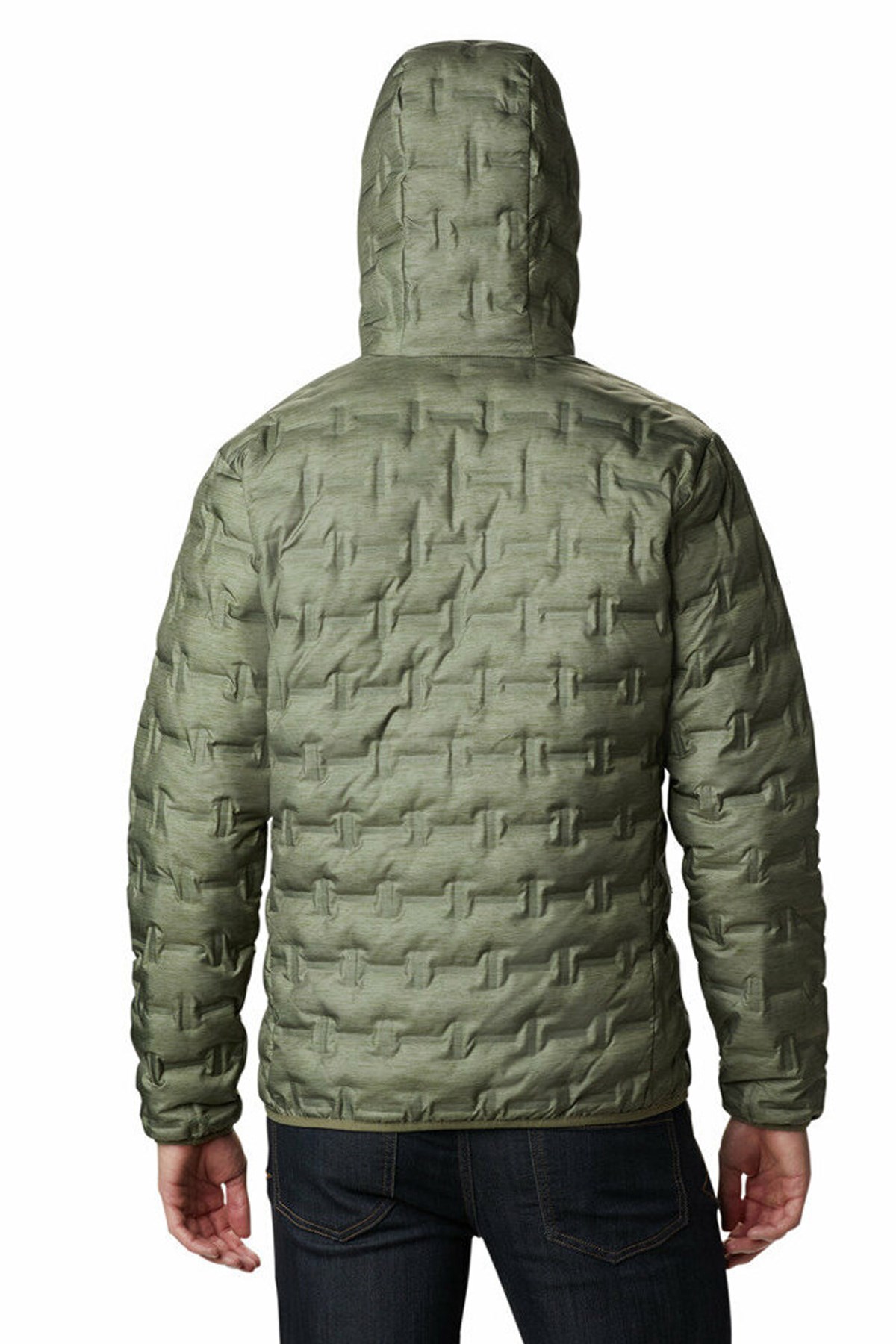 Columbia Delta Ridge Down Hooded Jacket Erkek Mont