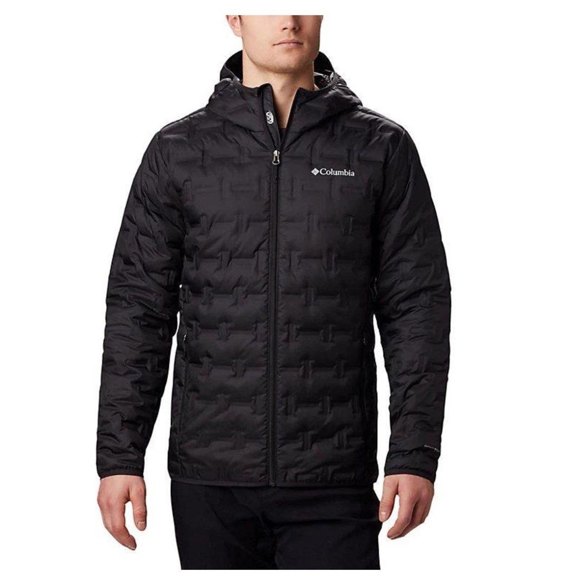 Columbia Delta Rıdge Down Hooded Jacket Erkek Mont