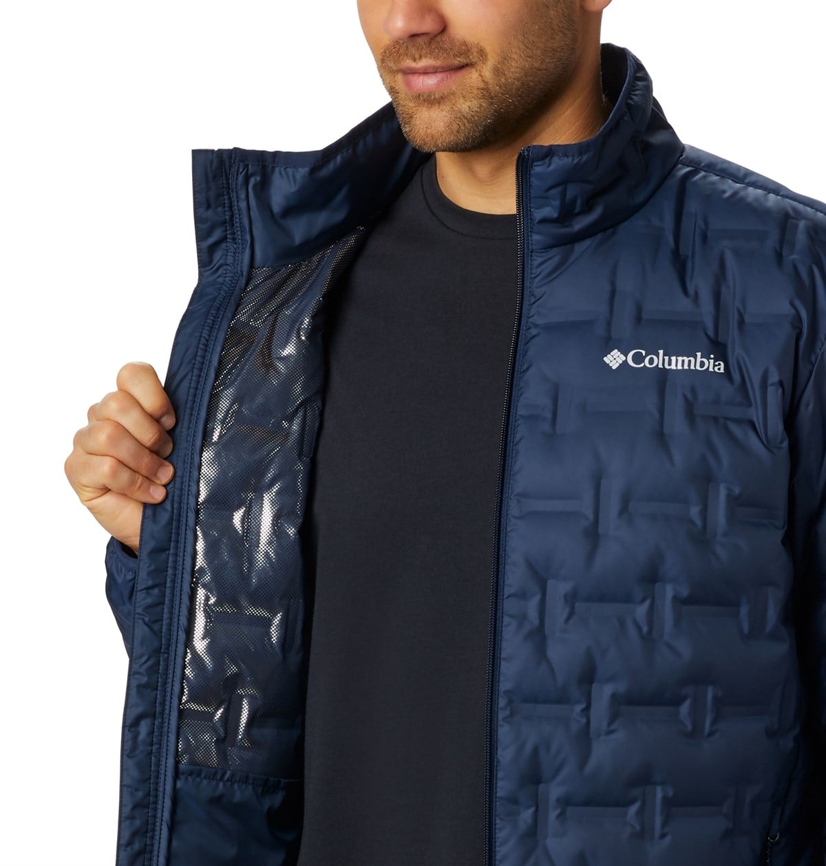 Columbia Delta Ridge Down Jacket Erkek Mont