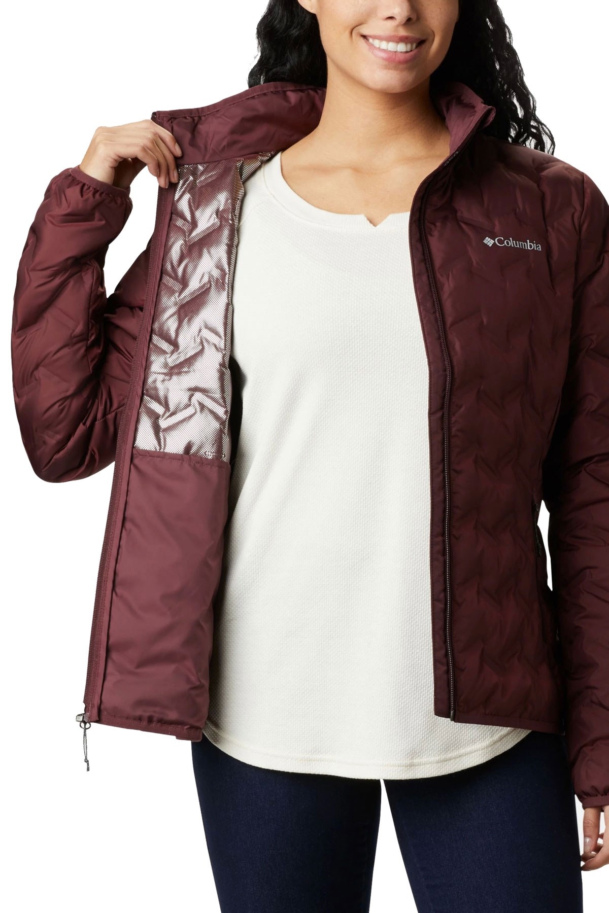 Columbia Delta Ridge Down Jacket Kadın Mont