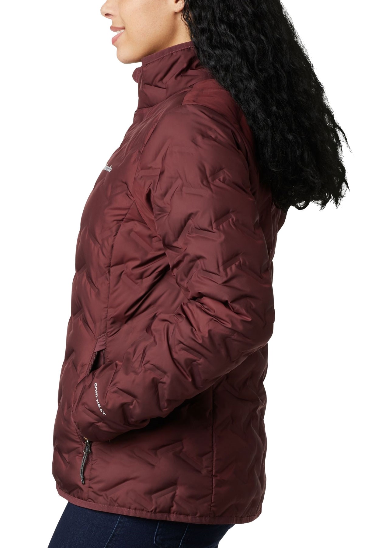 Columbia Delta Ridge Down Jacket Kadın Mont