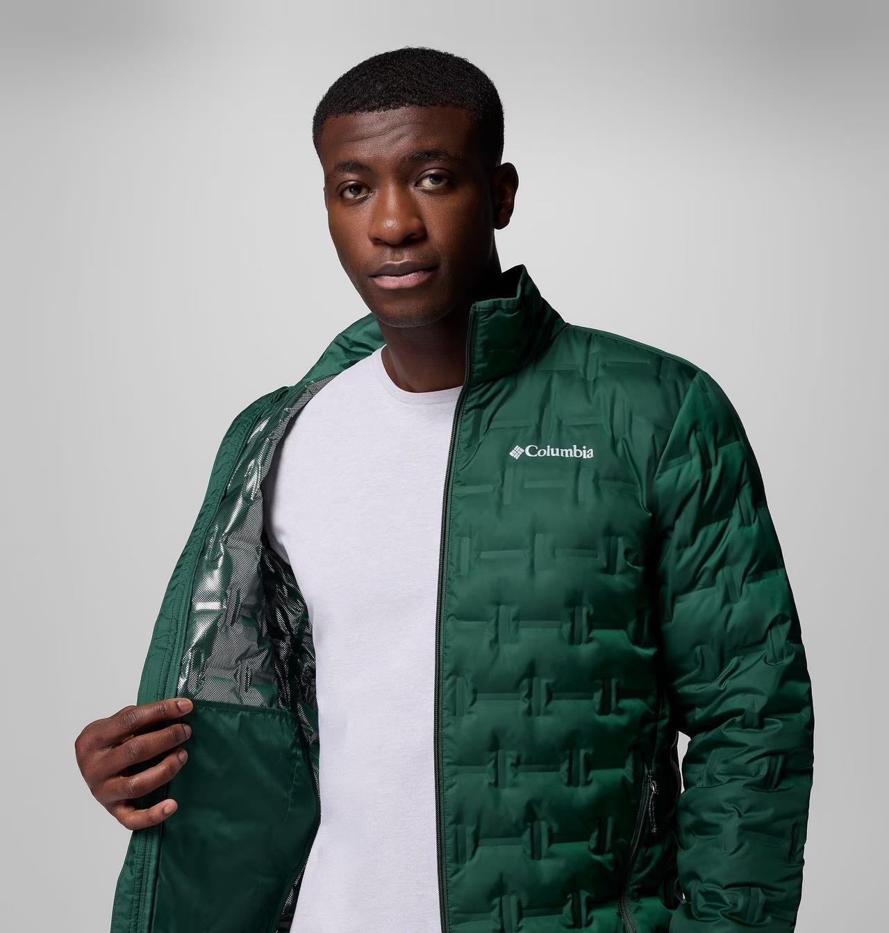 Columbia Delta Ridge İi Down Jacket Erkek Mont WO8412