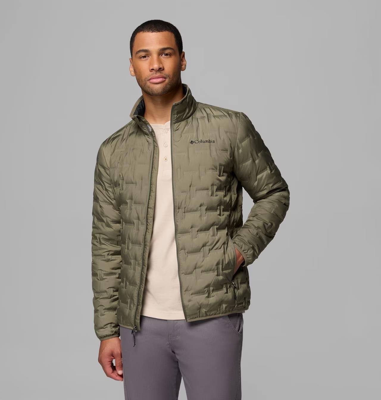 Columbia Delta Ridge İi Down Jacket Erkek Mont WO8412