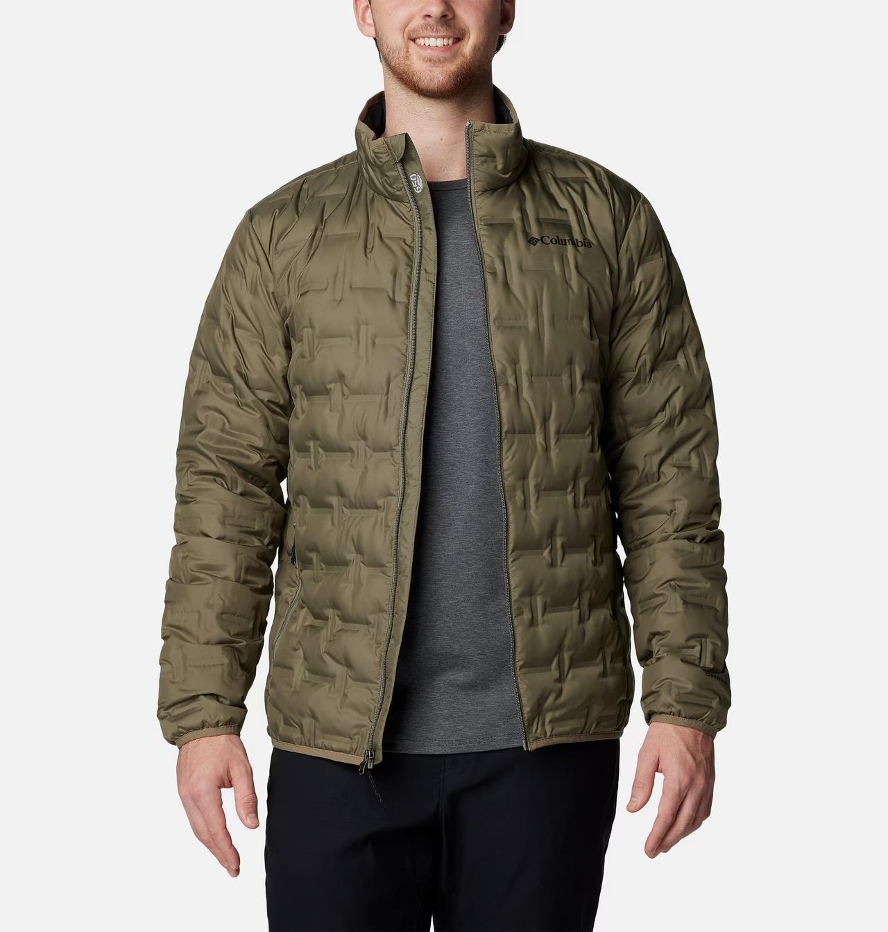 Columbia Delta Ridge İi Down Jacket Erkek Mont WO8412