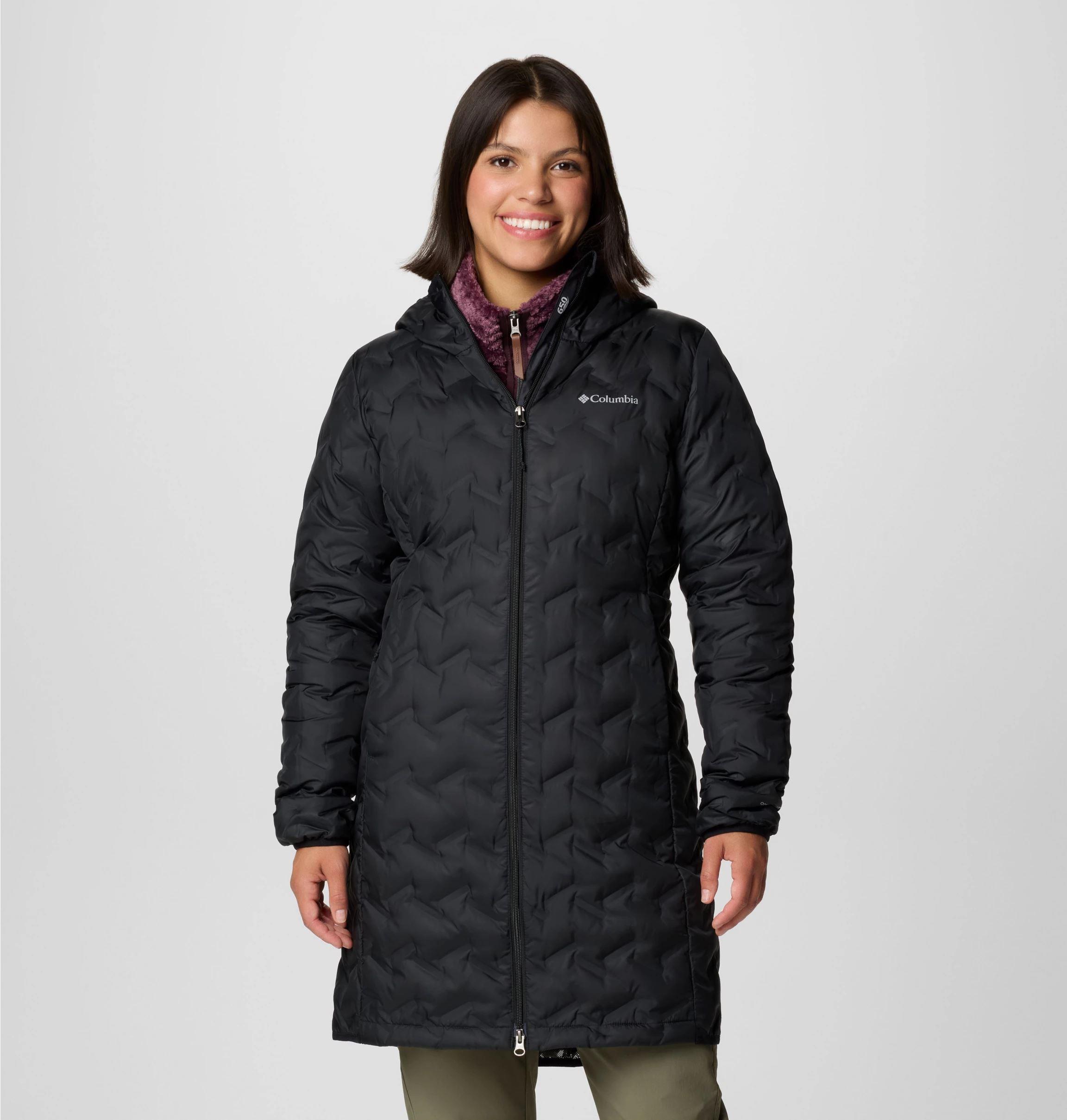 Columbia Delta Ridge İi Long Down Jacket Kadın Mont WK0440 | Gözde