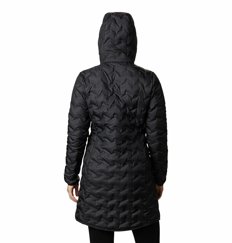 Columbia Delta Ridge Long Down Jacket Erkek Mont
