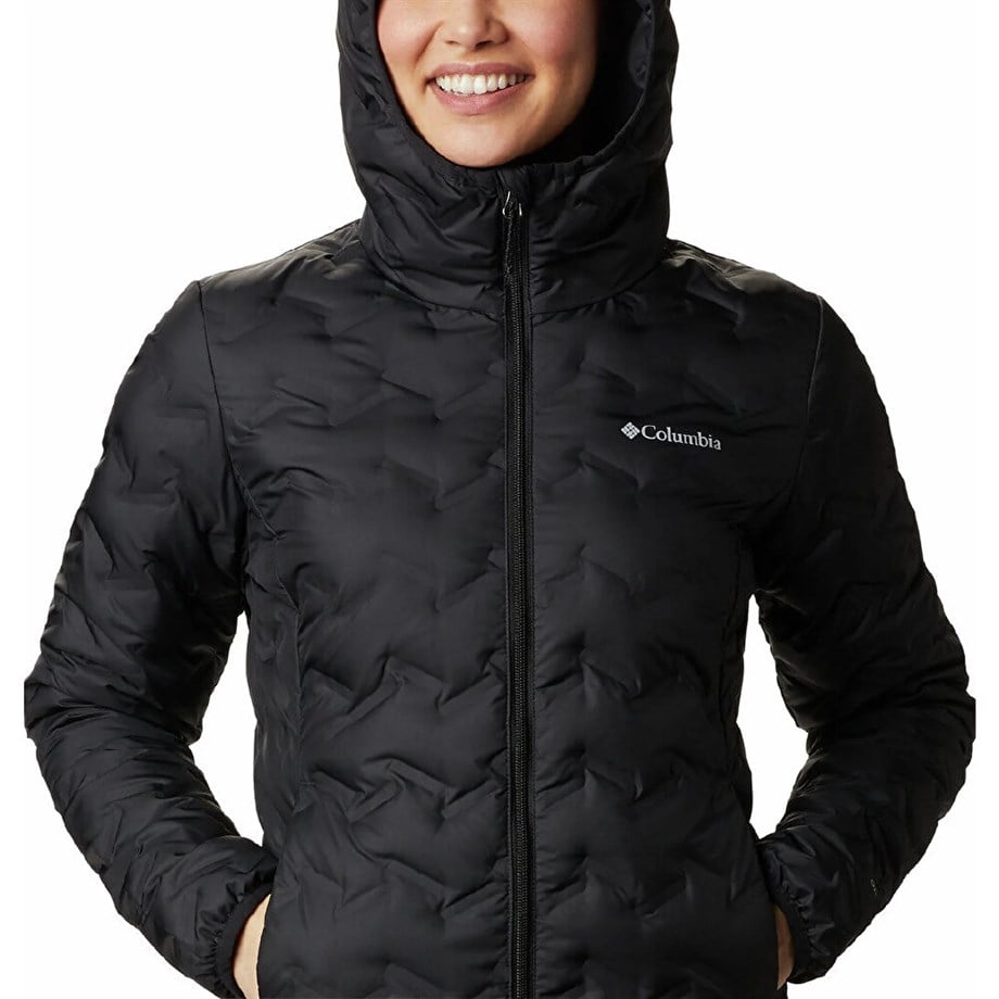Columbia Delta Ridge Long Down Jacket Erkek Mont