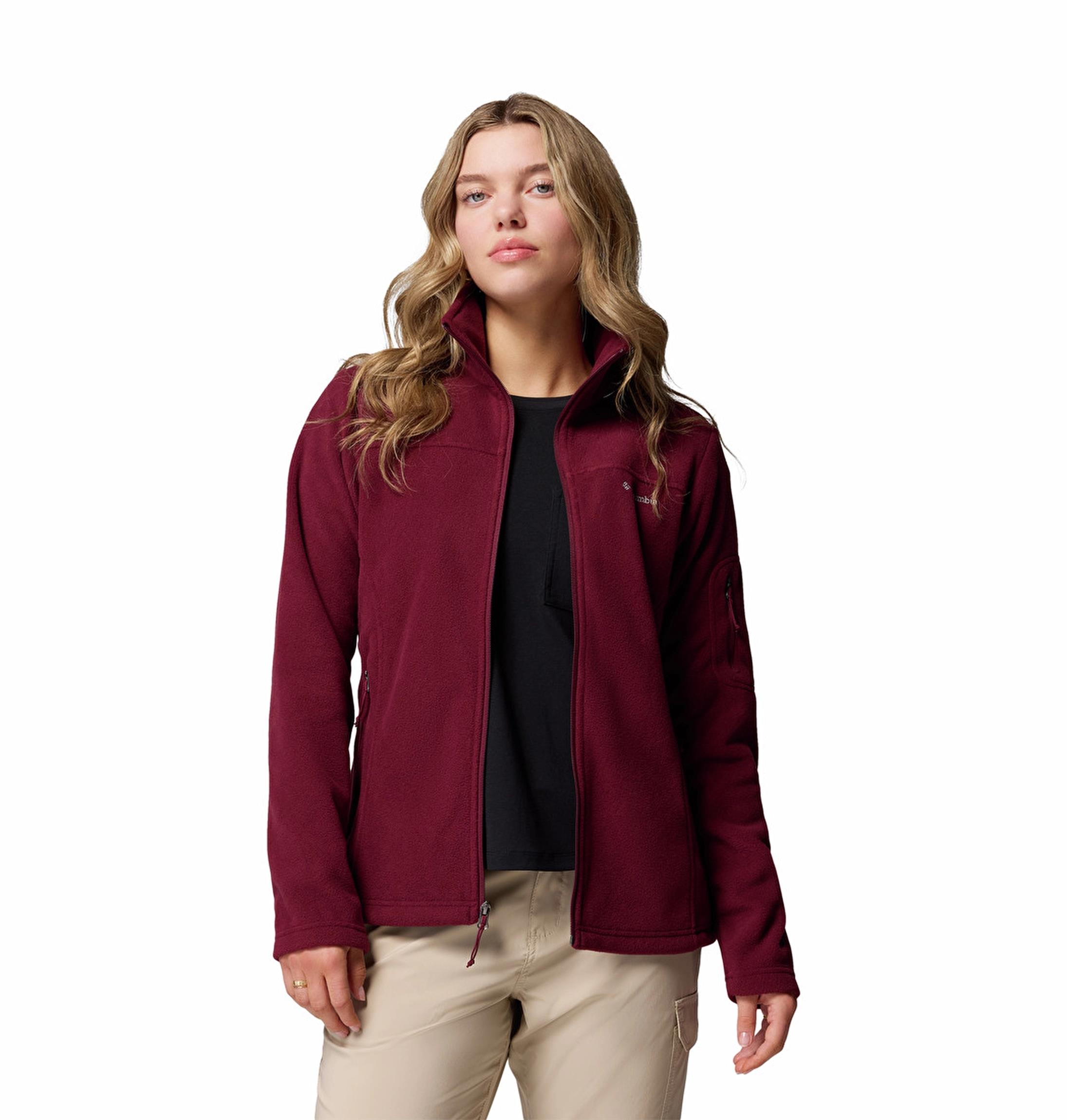 Columbia El6081 Fast Trek II Jacket Kadın Polar