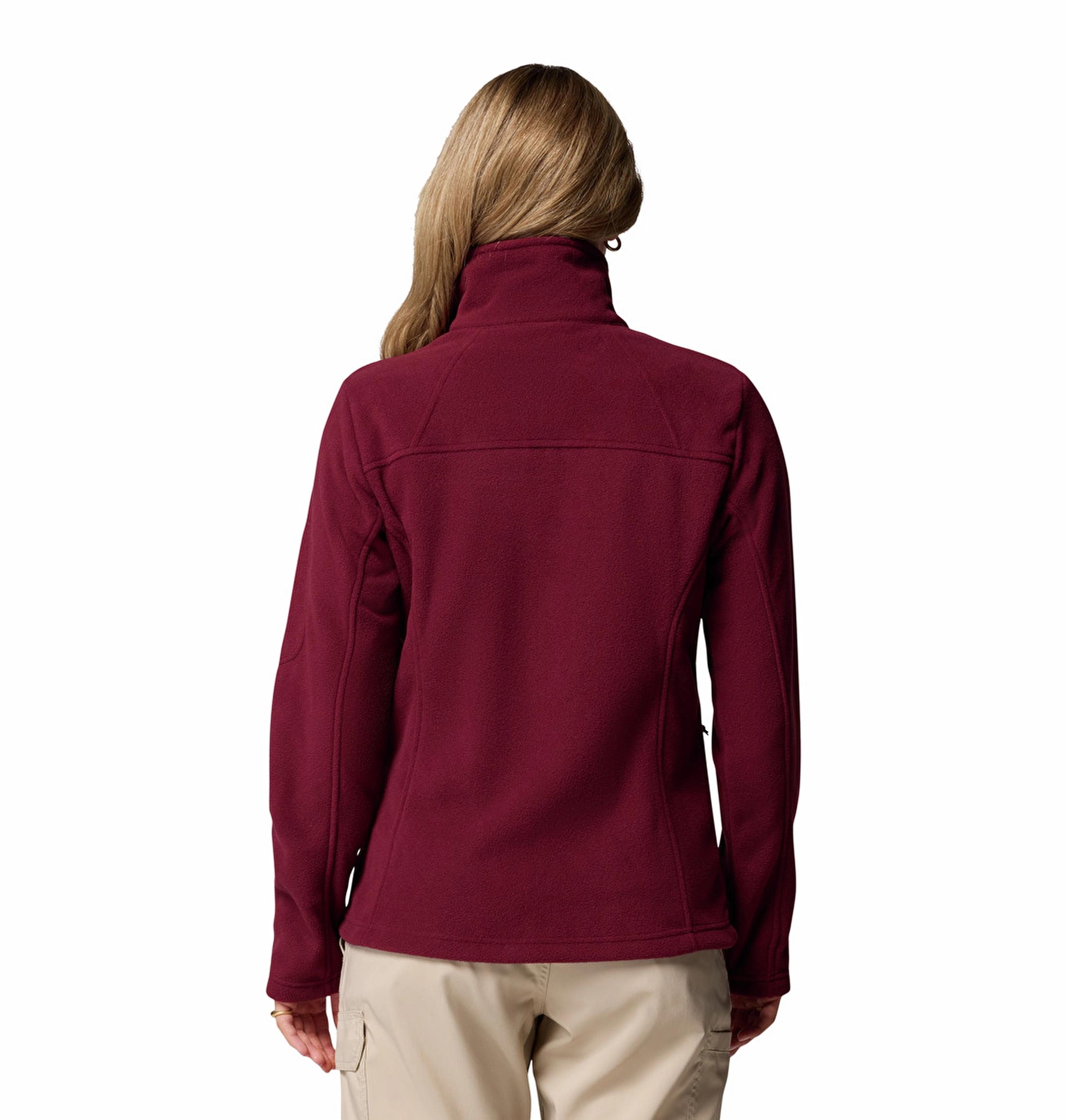 Columbia El6081 Fast Trek II Jacket Kadın Polar