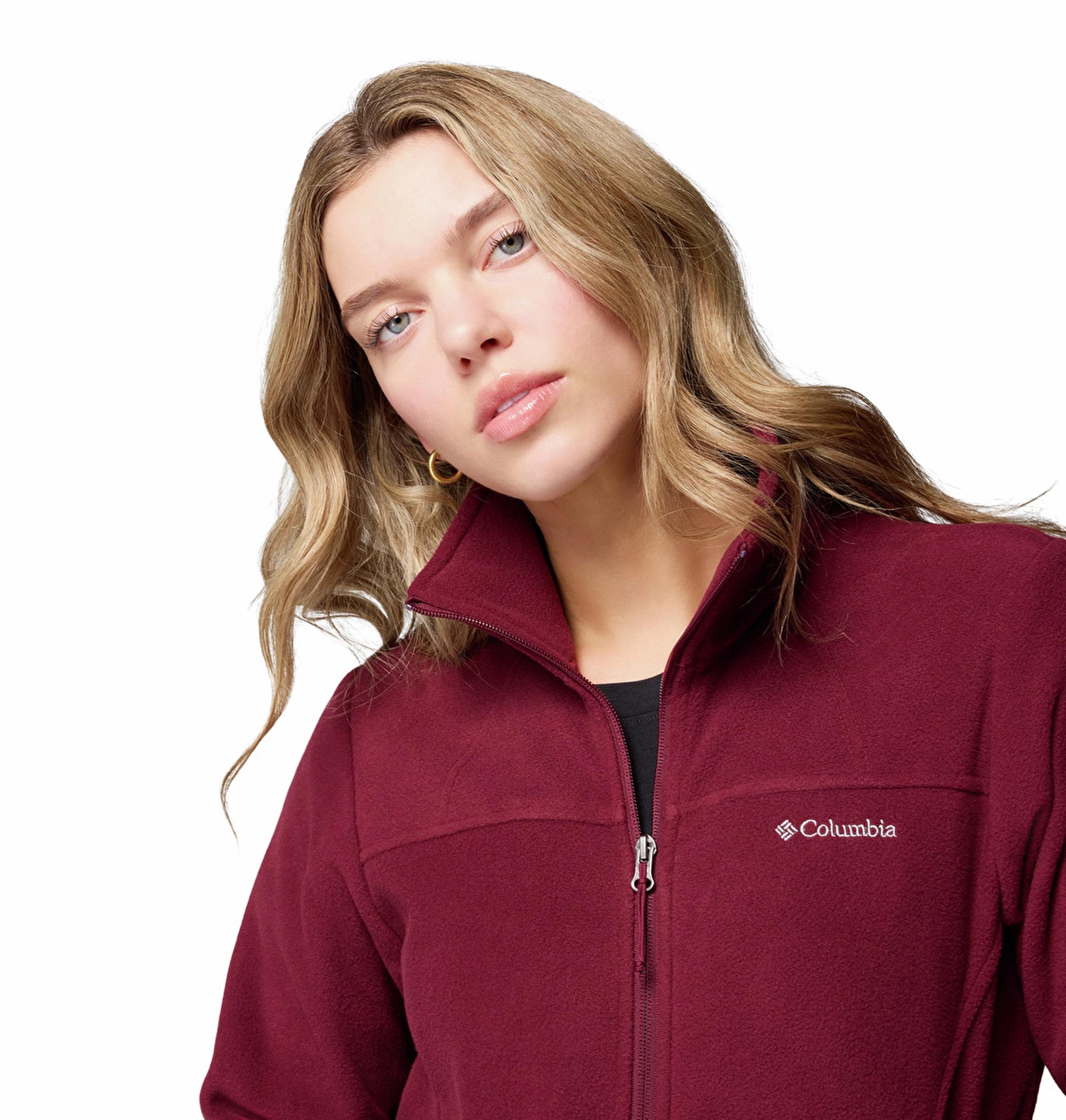 Columbia El6081 Fast Trek II Jacket Kadın Polar