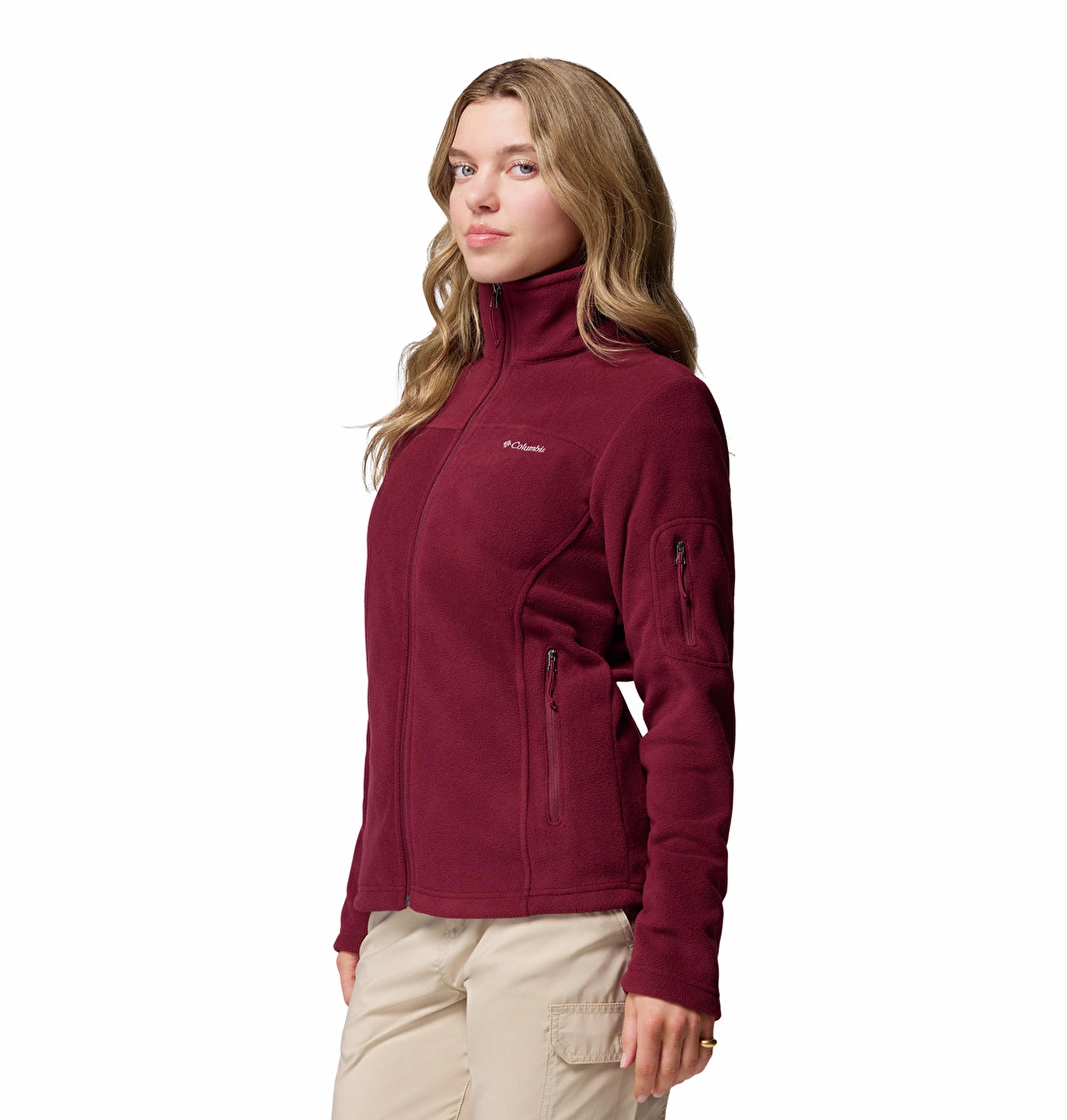 Columbia El6081 Fast Trek II Jacket Kadın Polar