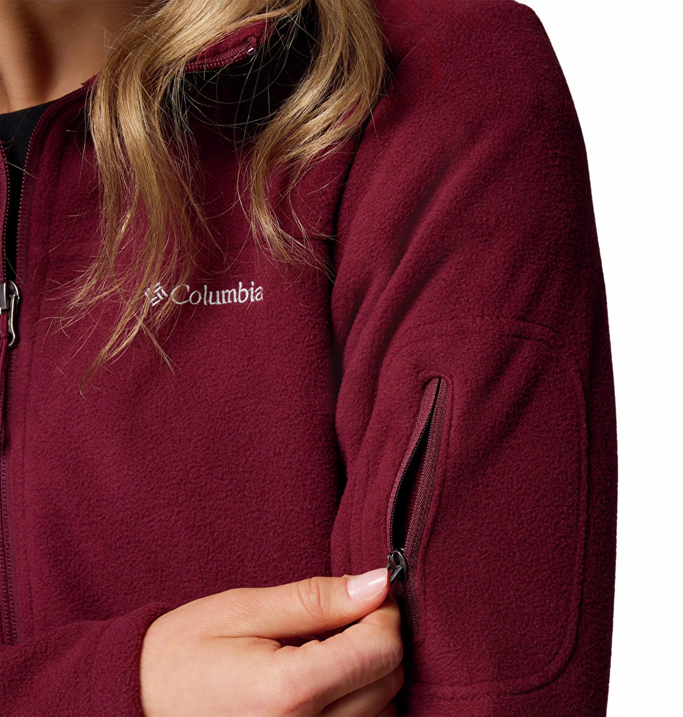 Columbia El6081 Fast Trek II Jacket Kadın Polar