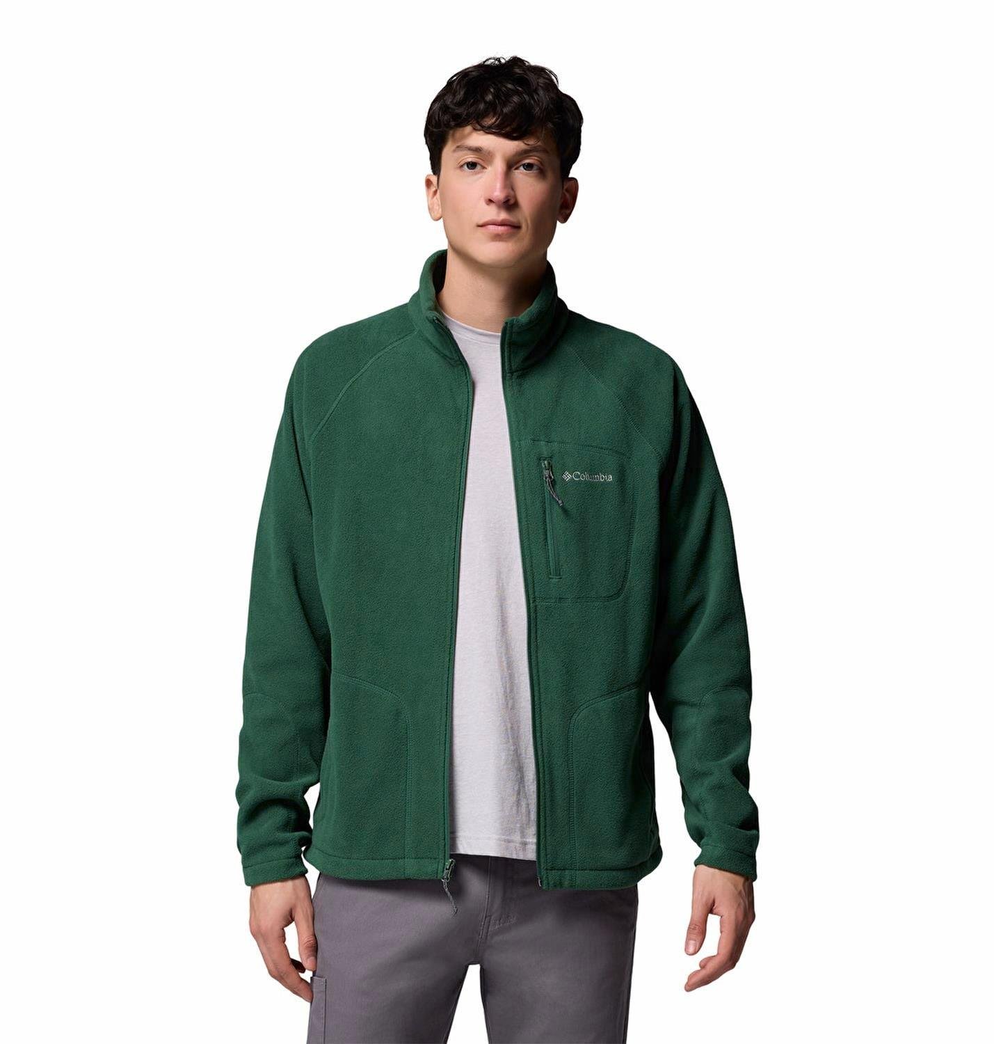 Columbia Fast Trek İi Full Zip Fleece Erkek Polar AE3039