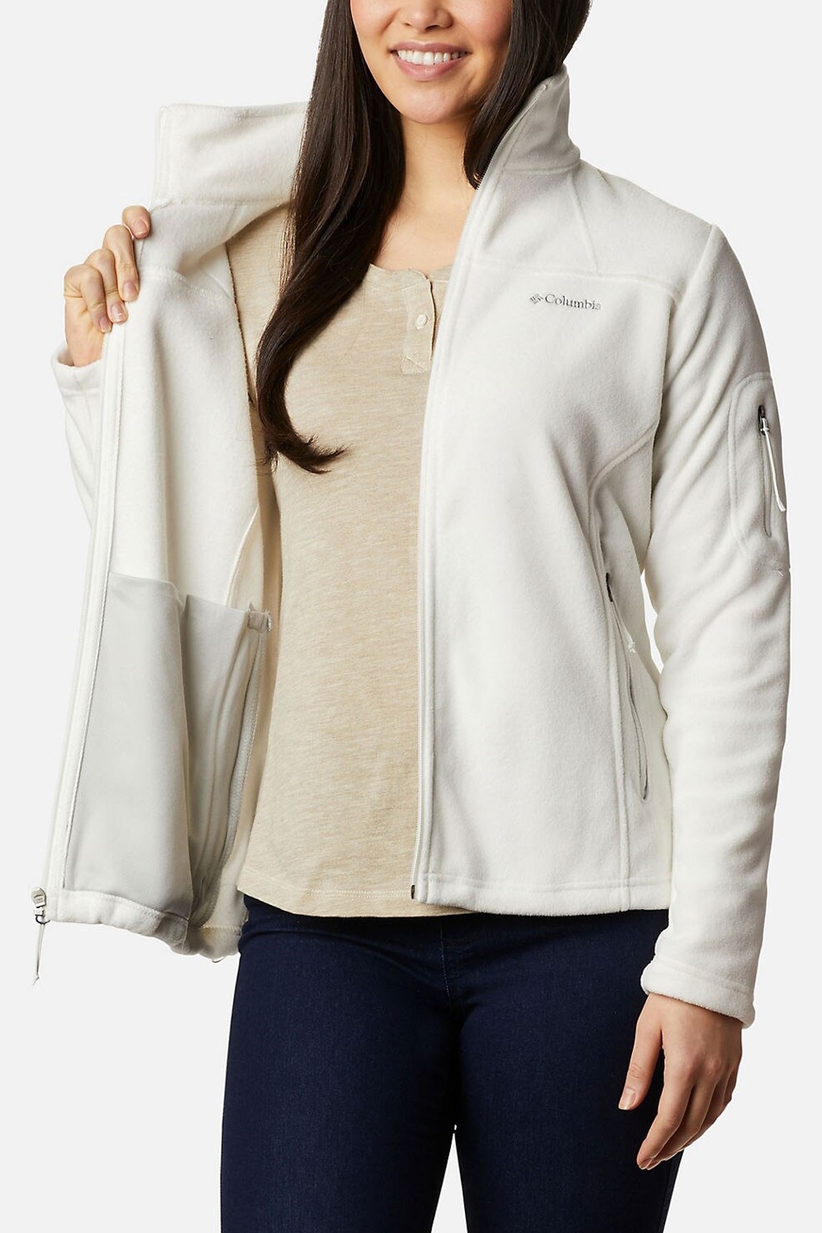 Columbia Fast Trek Iı Jacket Kadın Polar