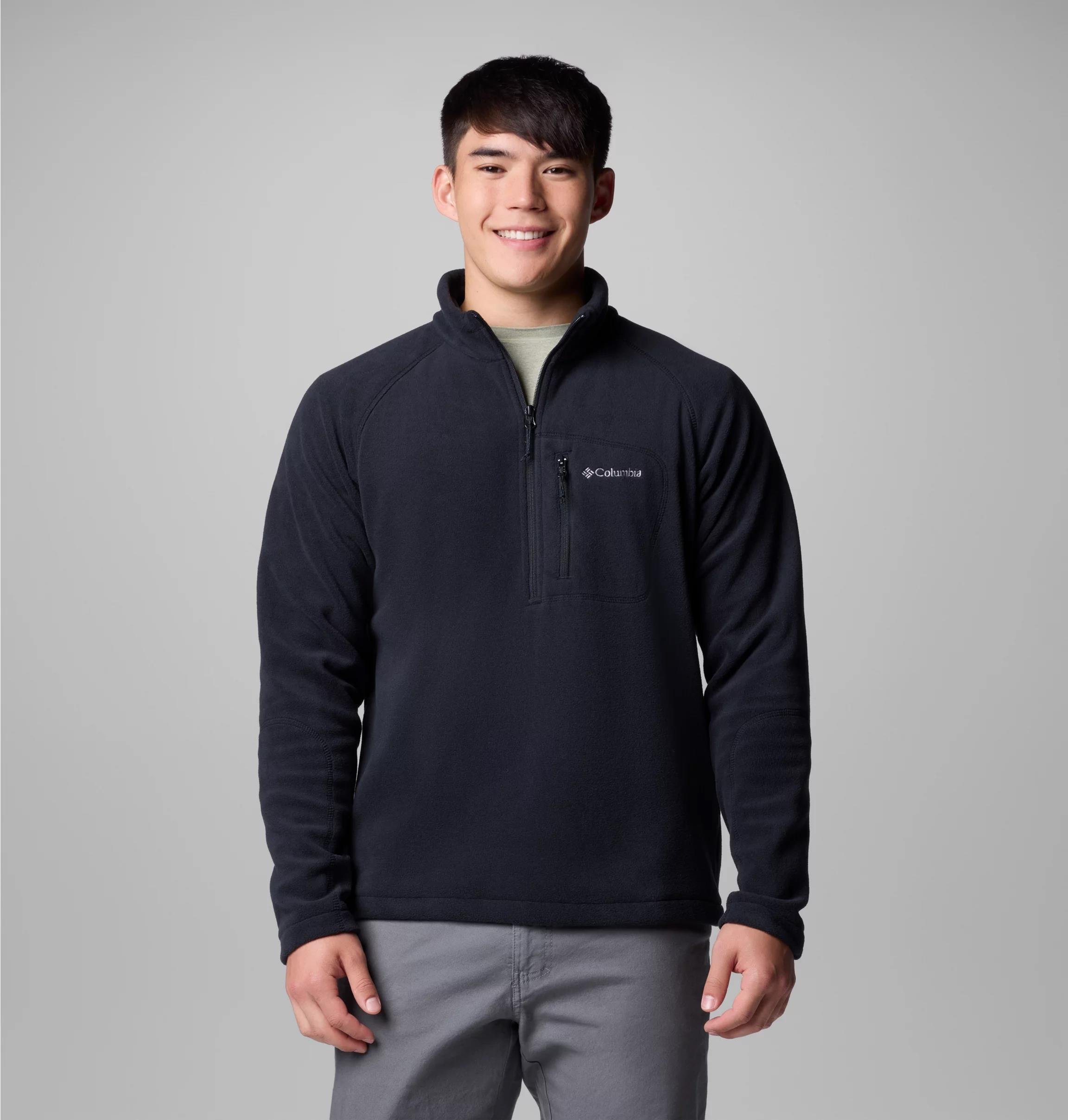 Columbia Fast Trek İii Half Zip Fleece Erkek Polar XM6410
