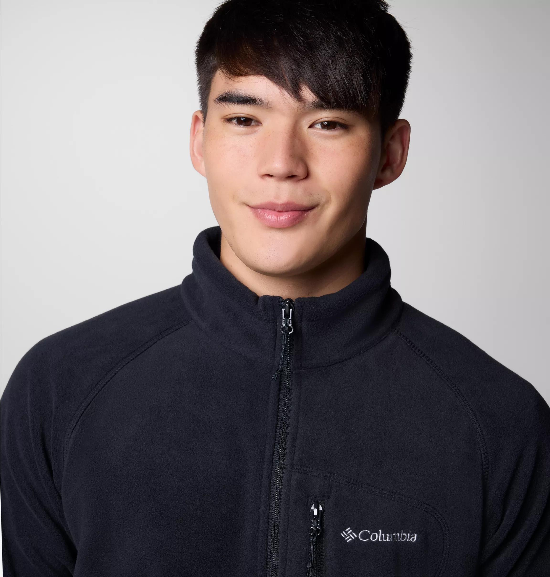 Columbia Fast Trek İii Half Zip Fleece Erkek Polar XM6410