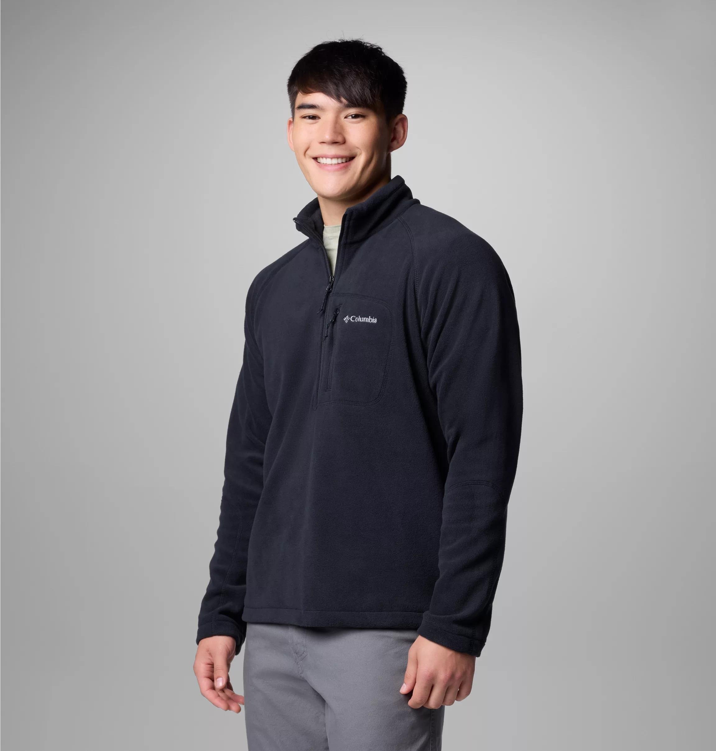 Columbia Fast Trek İii Half Zip Fleece Erkek Polar XM6410