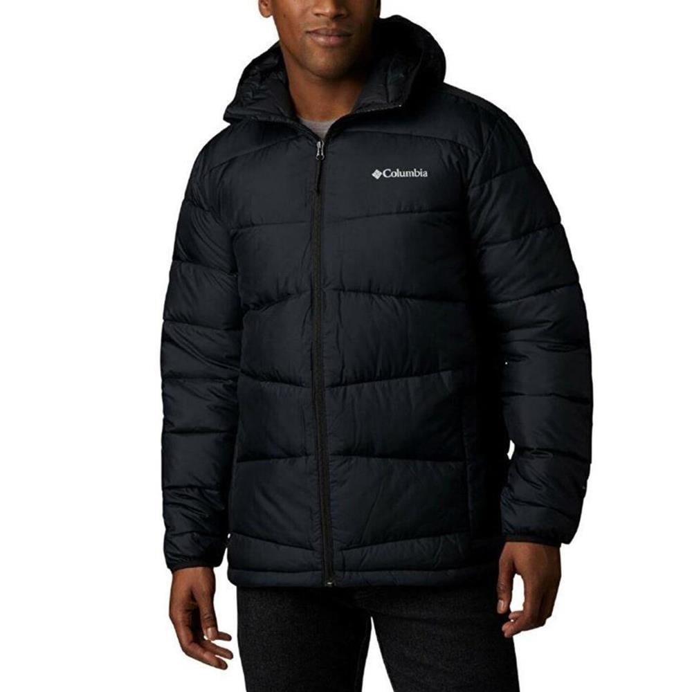 Columbia Fivemile Butte Hooded Jacket Erkek Mont WO0943