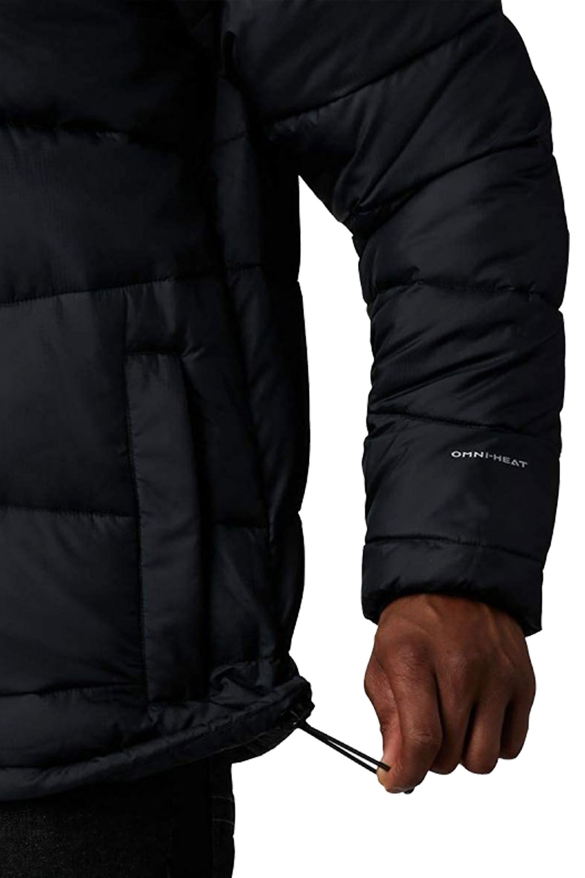 Columbia Fivemile Butte Hooded Jacket Erkek Mont