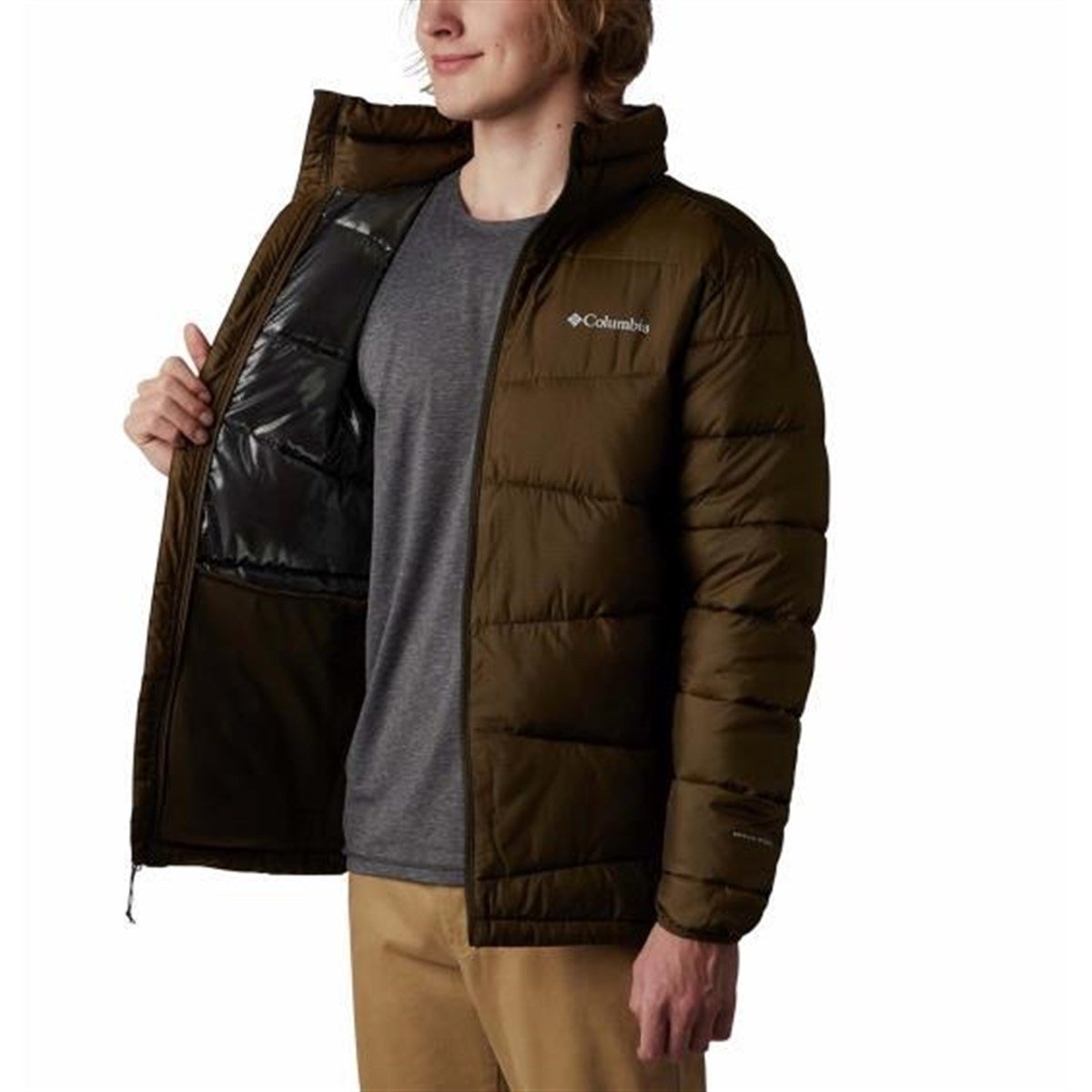 Columbia Fıvemıle Butte Jacket Erkek Mont