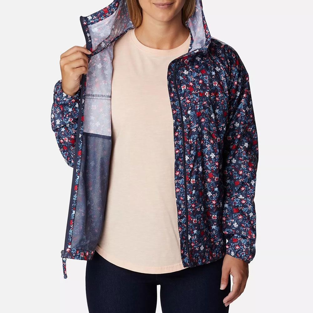 Columbia Flash Challenger Novelty Windbreaker Kadın Rüzgarlık