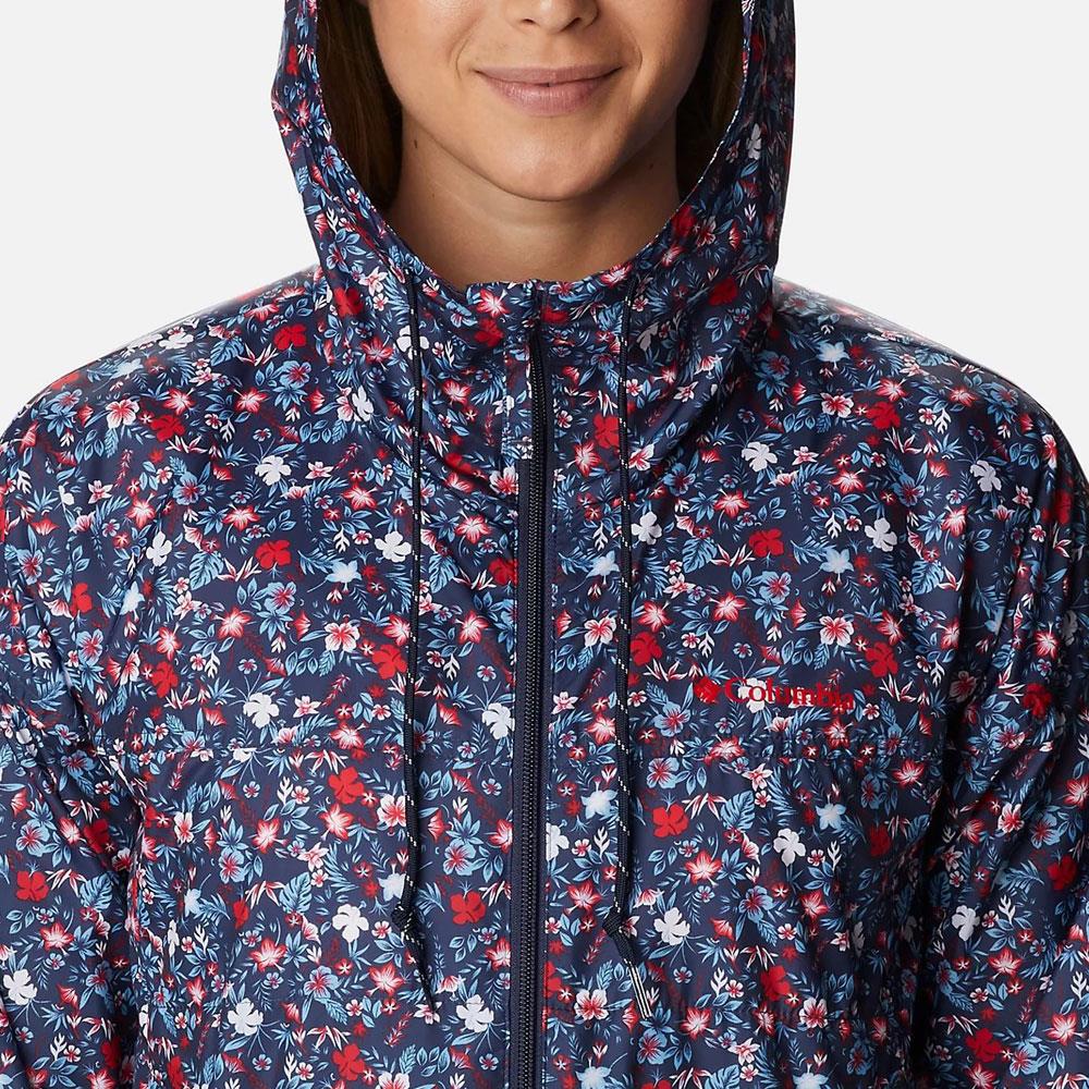 Columbia Flash Challenger Novelty Windbreaker Kadın Rüzgarlık