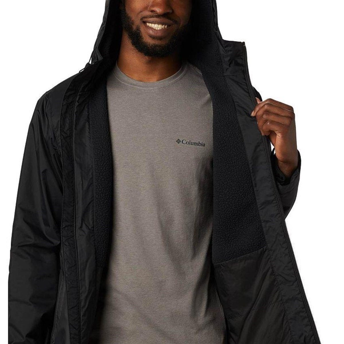 Columbia Glennaker Sherpa Lined Jacket Erkek Ceket