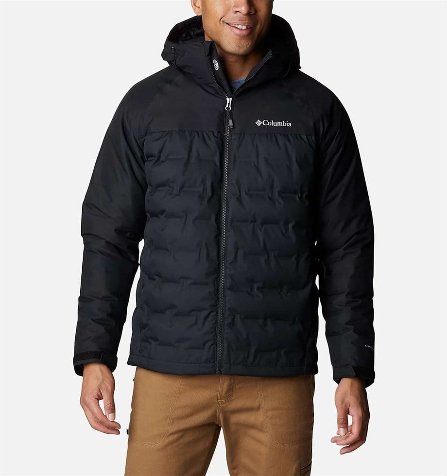 Columbia Grand Trek İi Down Hooded Jacket Erkek Mont