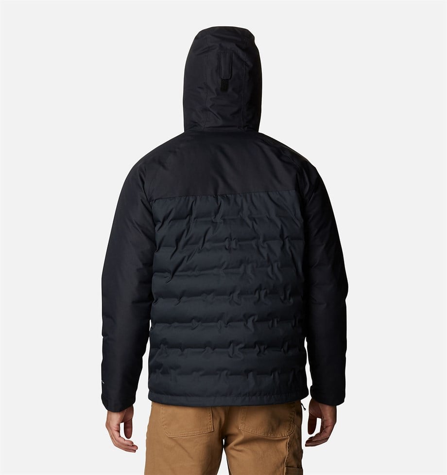 Columbia Grand Trek İi Down Hooded Jacket Erkek Mont
