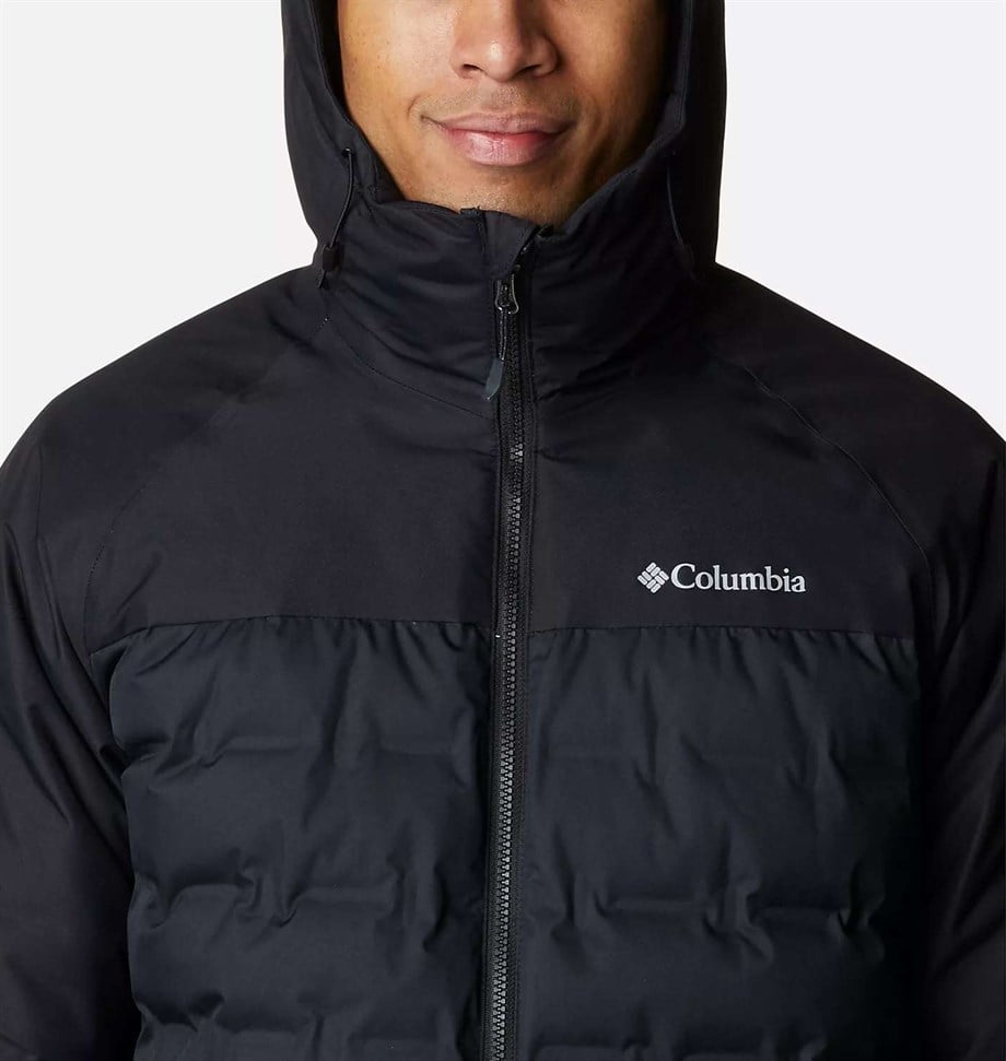 Columbia Grand Trek İi Down Hooded Jacket Erkek Mont