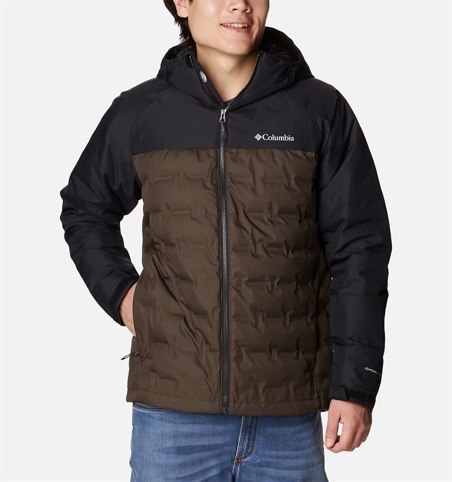 Columbia Grand Trek İi Down Hooded Jacket Erkek Mont