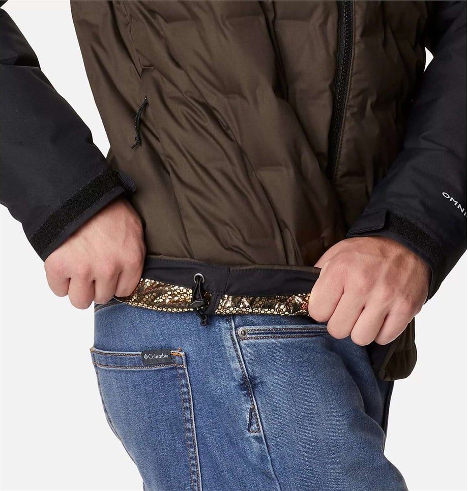 Columbia Grand Trek İi Down Hooded Jacket Erkek Mont