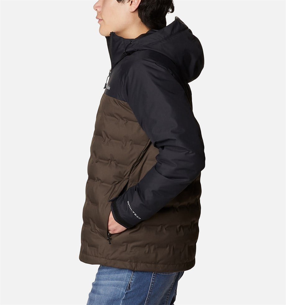 Columbia Grand Trek İi Down Hooded Jacket Erkek Mont