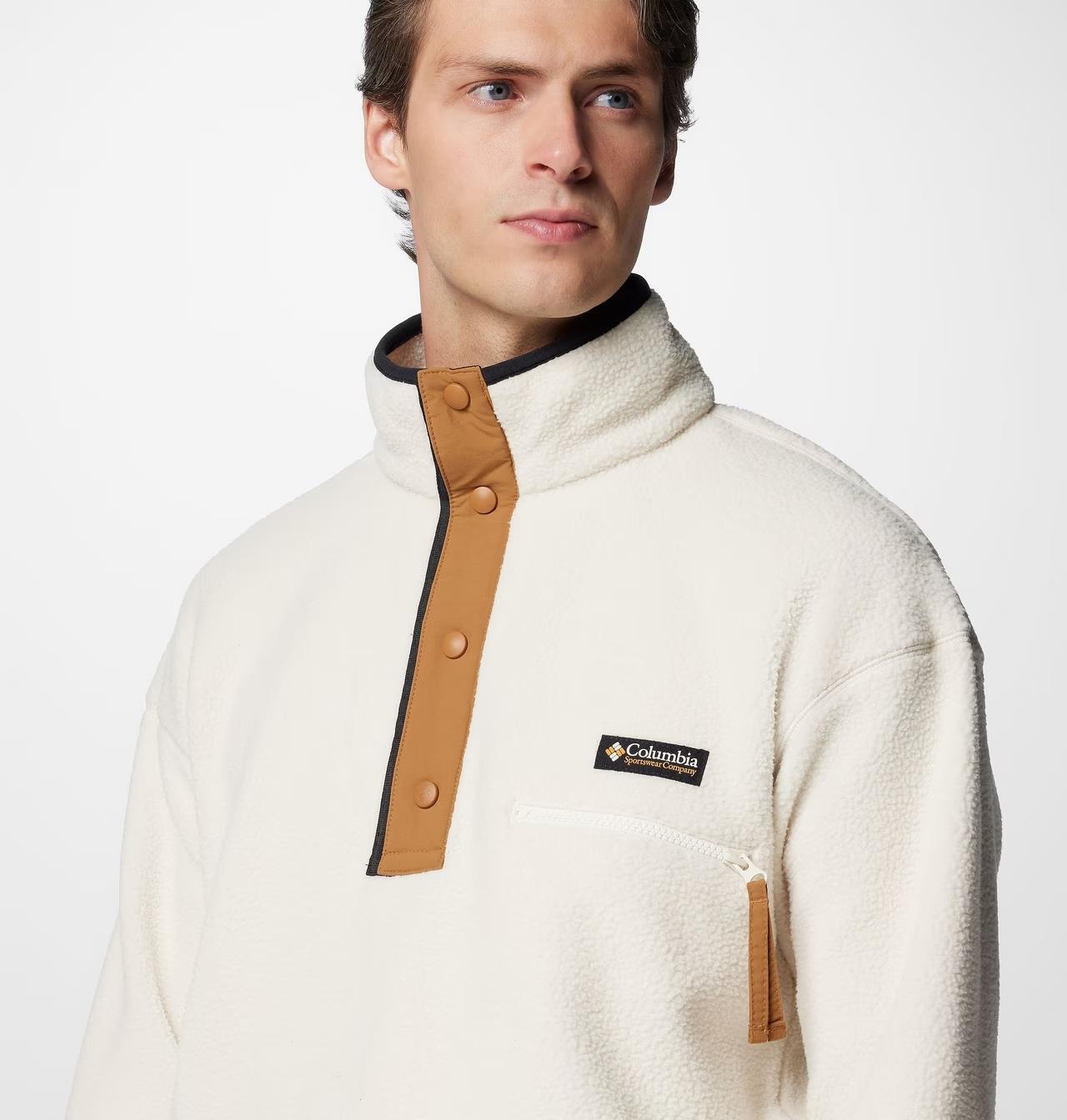 Columbia Helvetia İi Half Snap Fleece Erkek Polar AM5780