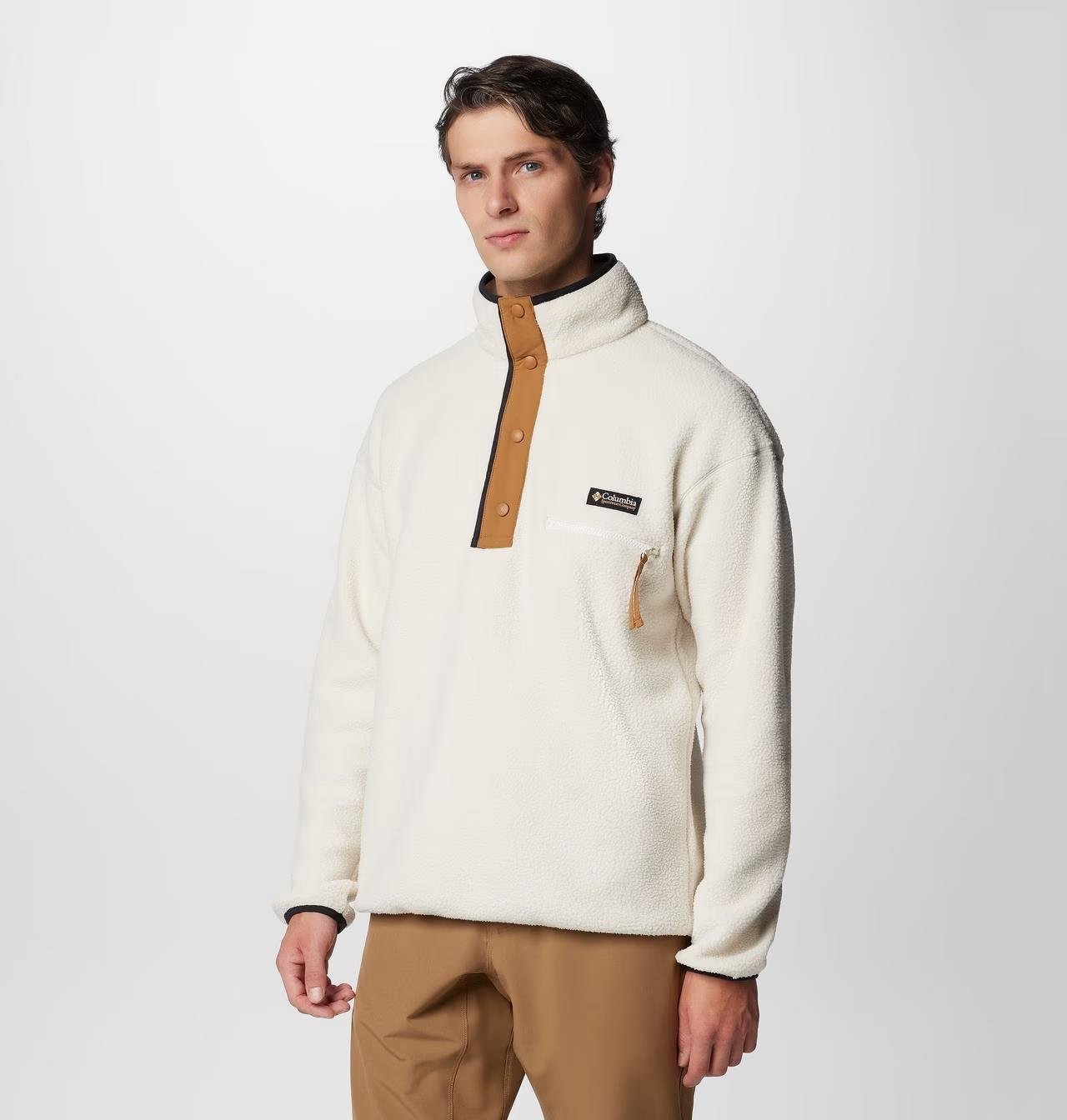 Columbia Helvetia İi Half Snap Fleece Erkek Polar AM5780