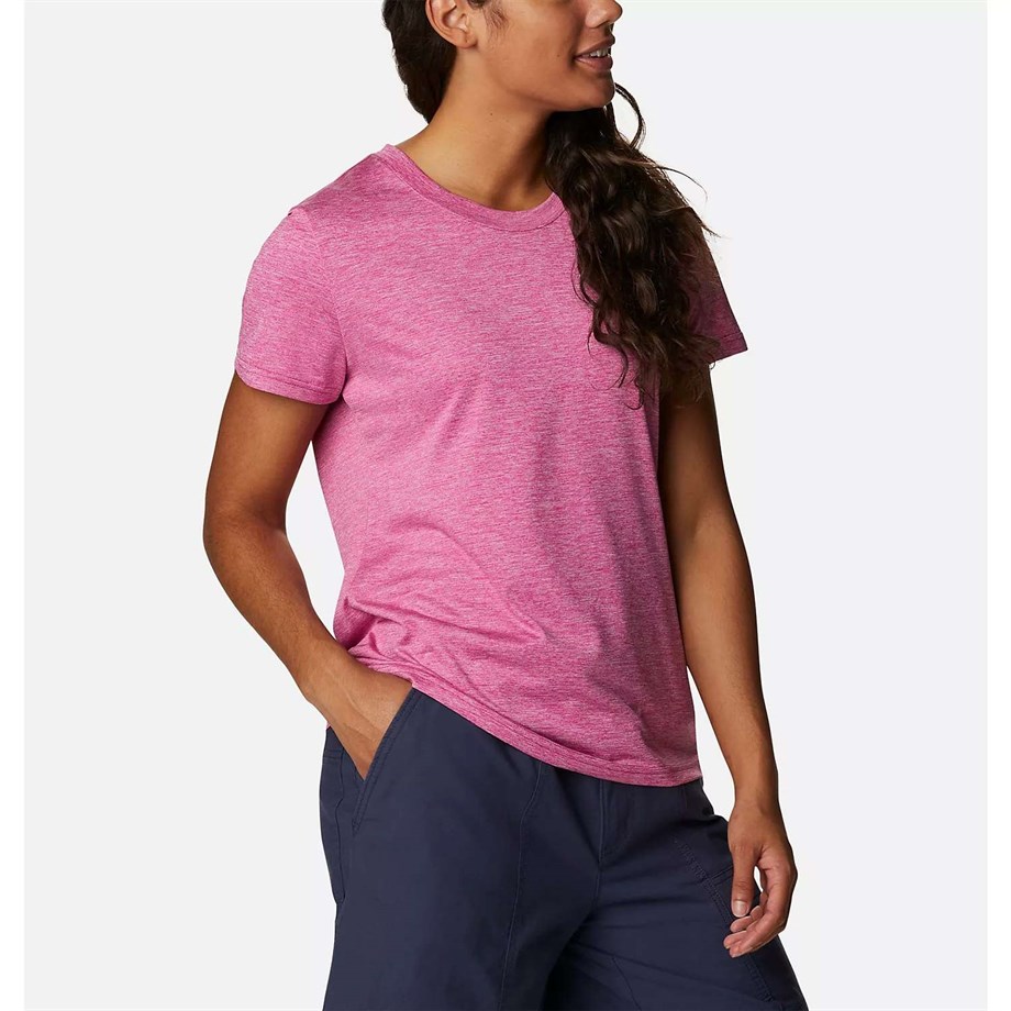 Columbia Hike Ss Crew Kadın Tişört