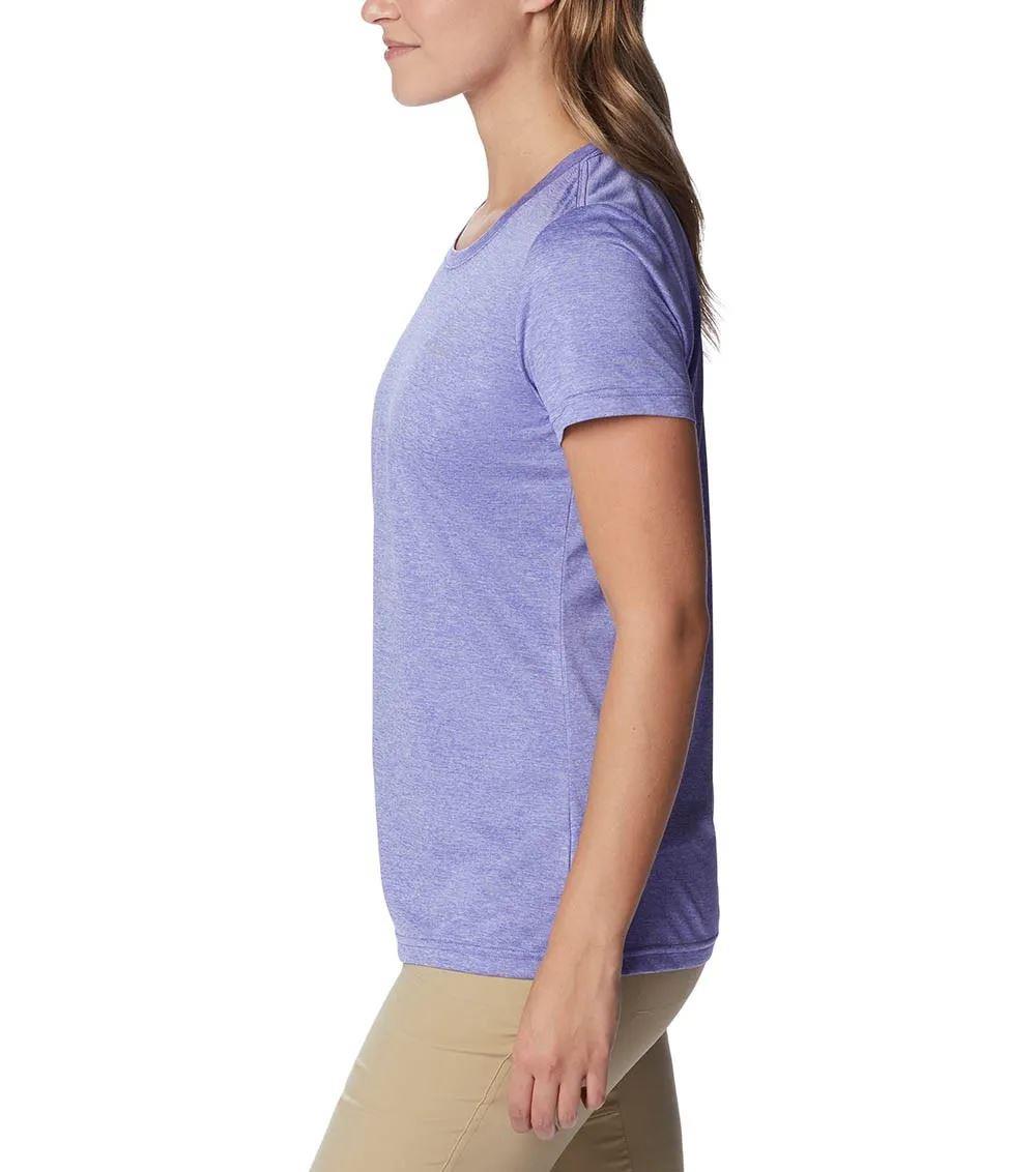 Columbia Hike Ss Crew Kadın Tişört AK9805