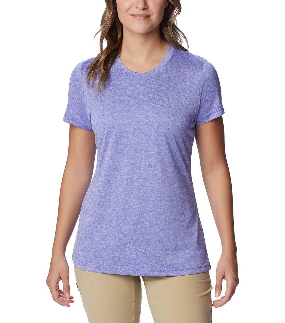 Columbia Hike Ss Crew Kadın Tişört AK9805