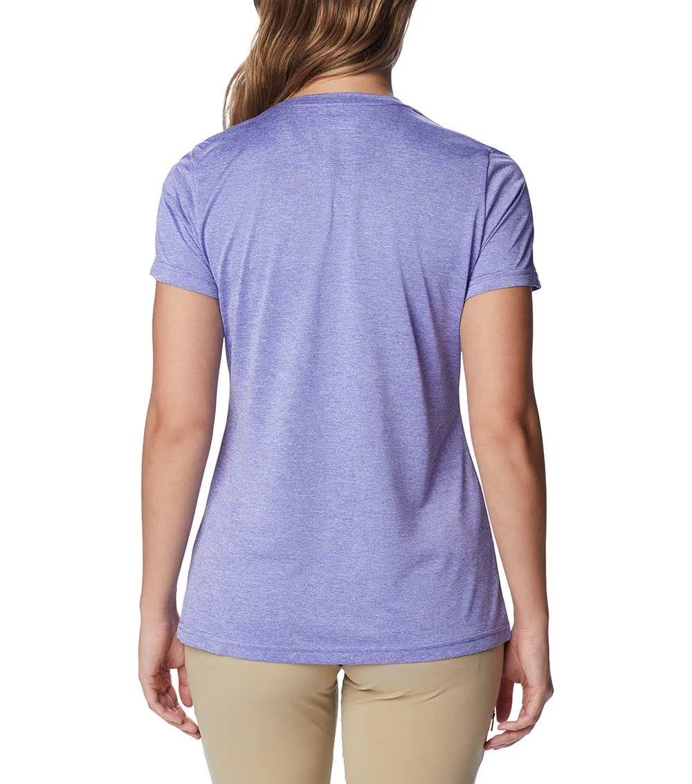 Columbia Hike Ss Crew Kadın Tişört AK9805