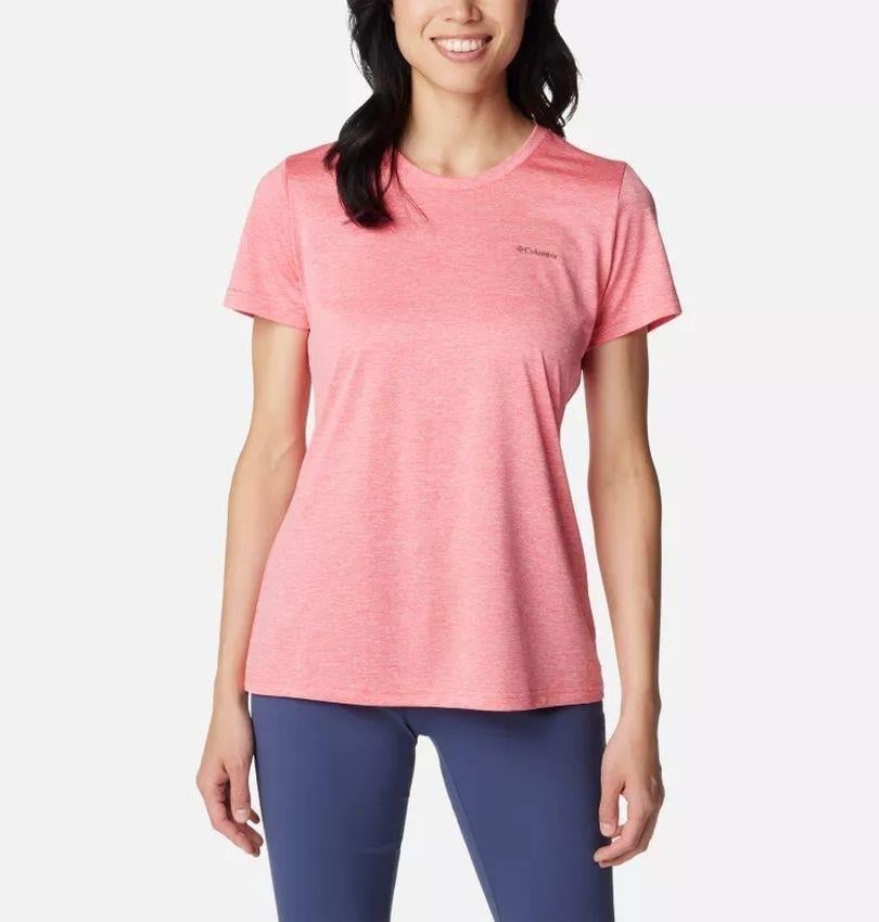 Columbia Hike Ss Crew Kadın Tişört AK9805