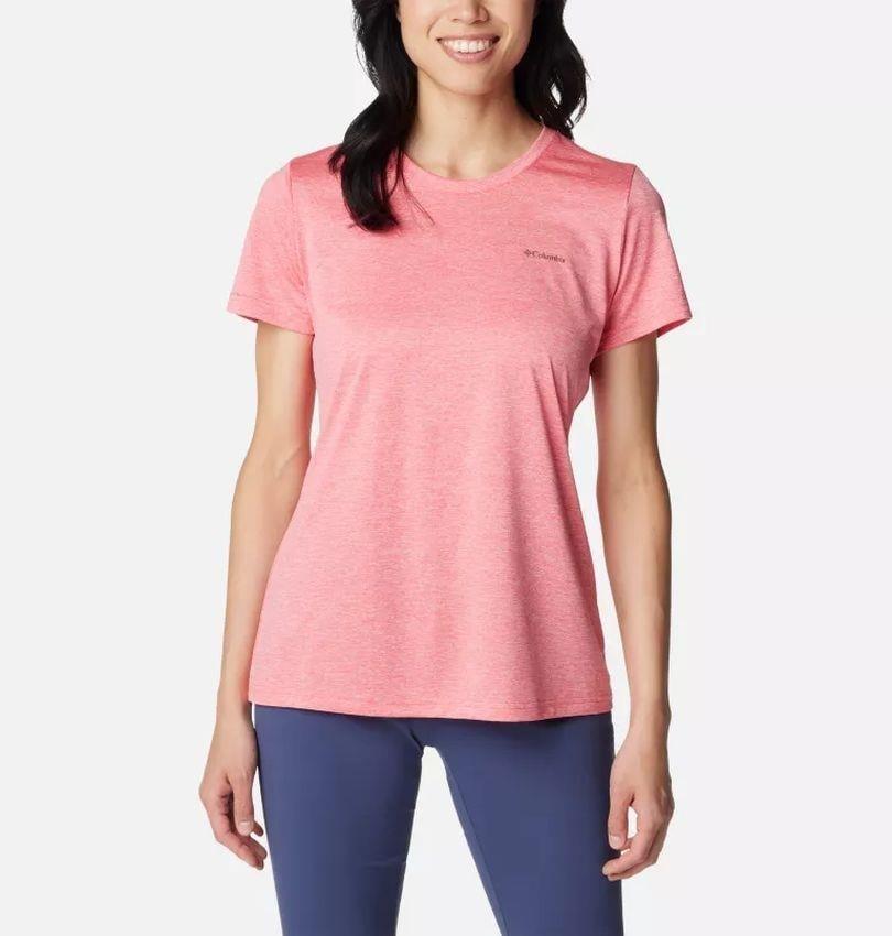 Columbia Hike Ss Crew Kadın Tişört AK9805