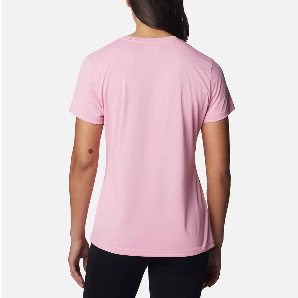 Columbia Hike Ss Crew Kadın Tişört