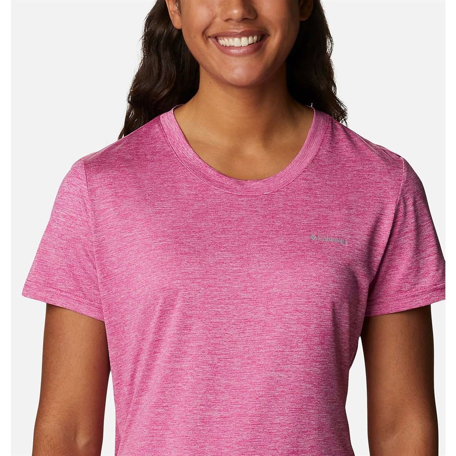 Columbia Hike Ss Crew Kadın Tişört