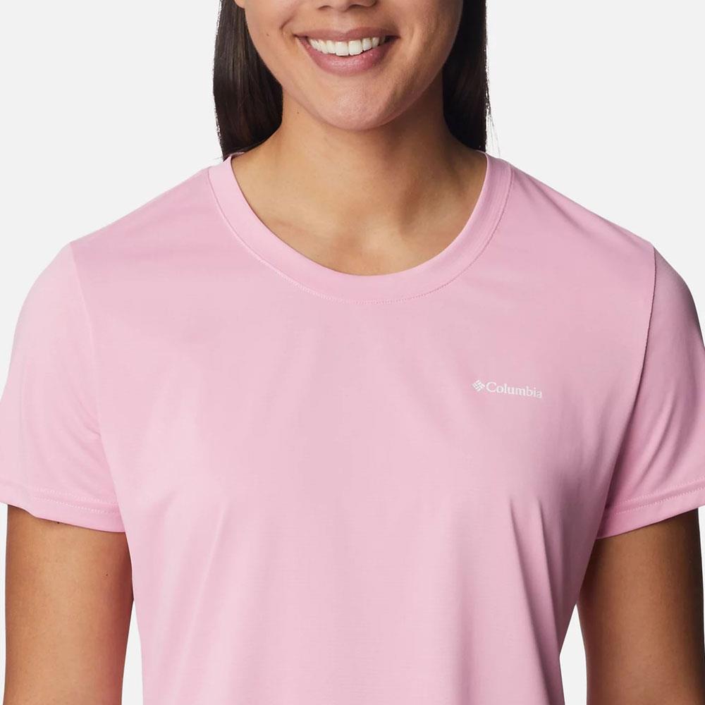 Columbia Hike Ss Crew Kadın Tişört