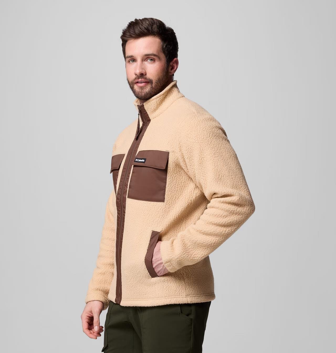 Columbia Juniper Peak Full Zip Fleece Erkek Polar XM6508