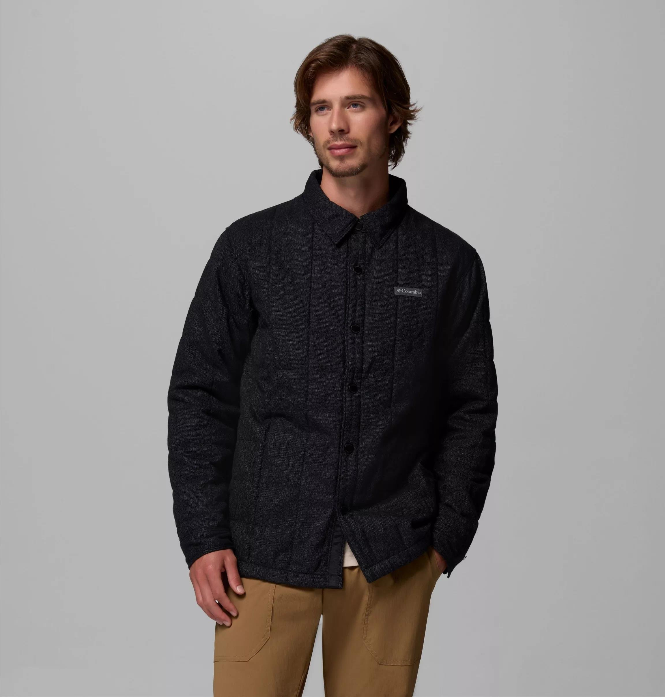 Columbia Landroamer Quilted Shirt Jacket Erkek Gömlek AM4571